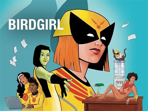 Prime Video: Birdgirl, Season 1.